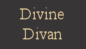Divine Divan